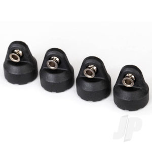 Traxxas Shock Caps (Black) (4) TRX8361