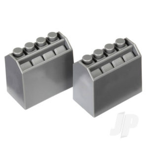 Traxxas Oil bottles, grey (2 pcs)