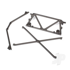 Traxxas Tube Chassis, center support / cage top / Rear cage support