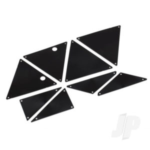 Traxxas Tube Chassis, inner panels (Front (2 pcs) / middle (4 pcs) / Rear (2 pcs))