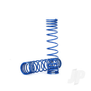 Traxxas Spring, shock, Rear (Blue) (GTR) (progressive, 1.042 rate) (2 pcs)