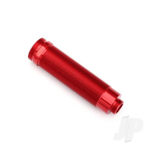 Traxxas Body, GTR shock, 64mm, aluminium (Red-anodized) (Front or Rear, threaded)