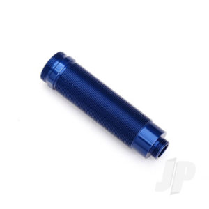 Traxxas Body, GTR shock, 64mm, aluminium (Blue-anodized) (Front or Rear, threaded)
