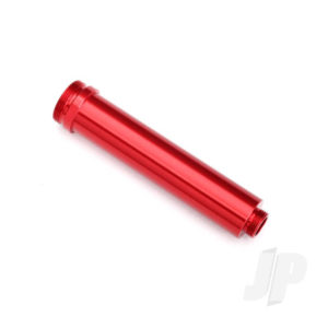 Traxxas Body, GTR shock, 77mm, aluminium (Red-anodized) (Rear, no threads)