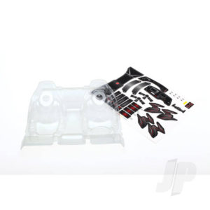 Traxxas Interior, clear (unpainted)