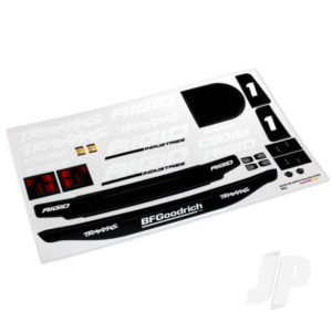 Traxxas Decals, Unlimited Desert Racer, Rigid Edition