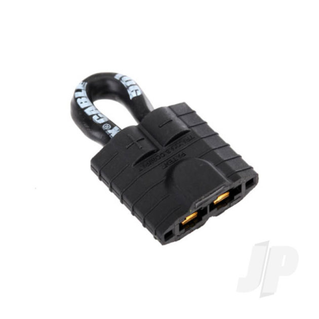 Traxxas Connector, 25.2 volt to 14.8 volt jumper (allows a Traxxas dual-battery 25.2 ESC to run on a single 14.8V battery pack)