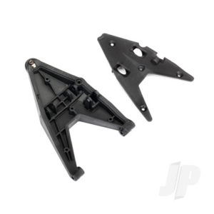 Traxxas Suspension arm, lower left / arm insert (assembled with hollow ball)