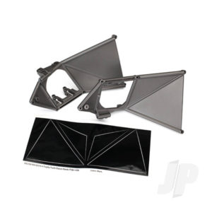 Traxxas Mounts, suspension arm, upper (Front) (left & right)