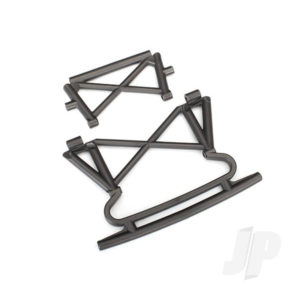 Traxxas Bumper, Front / bumper support