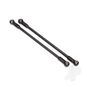 Traxxas Suspension link, Rear (upper) (heavy duty, Steel) (7x206mm, center to center) (2 pcs) (assembled with hollow balls)