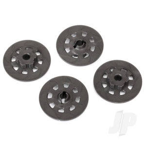 Traxxas Wheel Hubs, hex (disc brake rotors) (4 pcs)