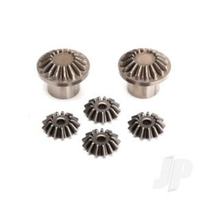 Traxxas Gear Set, Rear Differential (output gears (2 pcs) / spider gears (4 pcs)) (#8581 requiRed to build complete Differential)