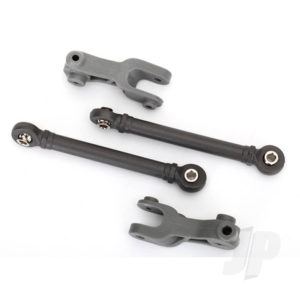 Traxxas Linkage, sway bar, Front (2 pcs) (assembled with hollow balls) / sway bar arm (left & right)