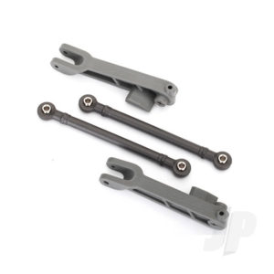 Traxxas Linkage, sway bar, Rear (2 pcs) (assembled with hollow balls) / sway bar arm (left & right)