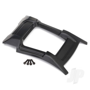 Traxxas Skid plate, roof (Body) / 3x12mm CS (4 pcs)