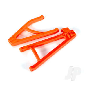 Traxxas Suspension arms, orange, Rear (right), heavy duty, adjustable wheelbase (upper (1pc) / lower (1pc))