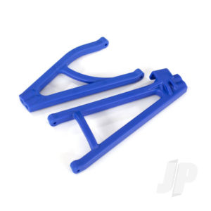Traxxas Suspension arms, Blue, Rear (right), heavy duty, adjustable wheelbase (upper (1pc) / lower (1pc))