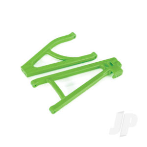 Traxxas Suspension arms, Green, Rear (left), heavy duty, adjustable wheelbase (upper (1pc) / lower (1pc))