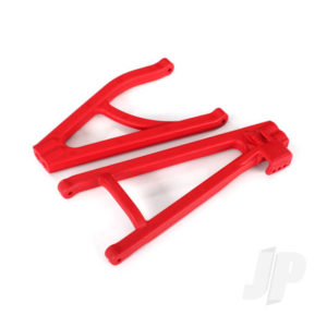 Traxxas Suspension arms, Red, Rear (left), heavy duty, adjustable wheelbase (upper (1pc) / lower (1pc))