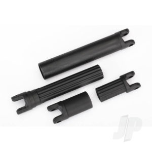 Traxxas Half shafts, center (internal splined (2 pcs) / external splined (2 pcs)) (plastic parts only)