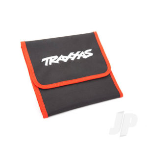 Traxxas Tool pouch, Red (custom embroideRed with Traxxas logo)