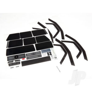 Traxxas Decals, Mercedes-Benz G 500 4x4_