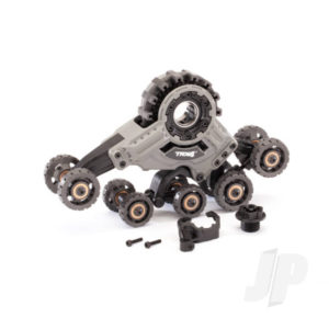 Traxxas Traxx, Rear, right (assembled) (requires #8886 stub axle, #7061 GTR shock, & #8896 rubber track)