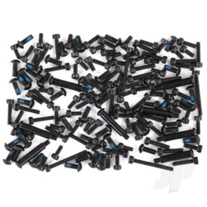 Traxxas Hardware kit, black stainless Steel, TRX-4 Traxx (contains all stainless Steel hardware used on #8880 TRX-4 Traxx)