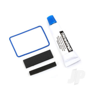 Traxxas Seal kit, receiver box (includes o-ring, seals, and silicone grease)