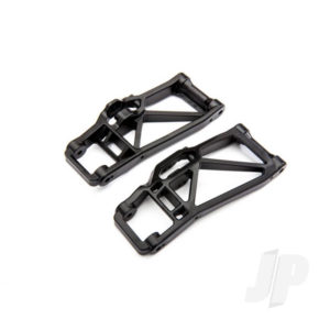Traxxas Suspension arm, lower, black (left or right, Front or Rear) (2 pcs)