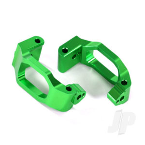 Traxxas Maxx Aluminium Caster Blocker (C-Hubs) Left/ Right Anodized - Green TRX8932G