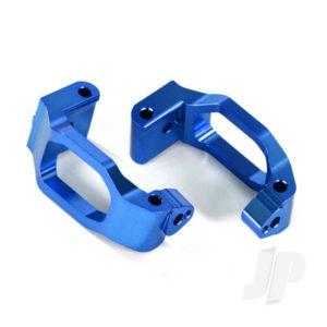 Traxxas Maxx Aluminium Caster Blocker (C-Hubs) Left/ Right Anodized - Blue TRX8932X