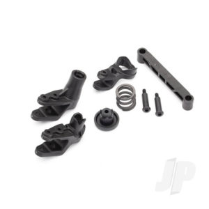 Traxxas Steering Bellcranks/ Bellcrank Support/ Servo Saver/ Servo Saver Spring/ Draglink TRX8946