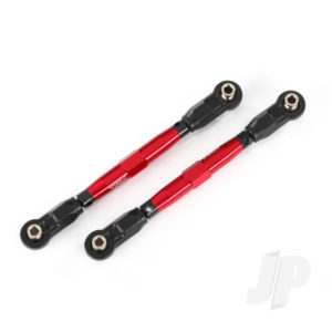 Traxxas Maxx Aluminium Front Toe Links (Tubes Red Anodized) TRX8948R