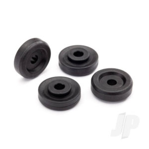 Traxxas Wheel Washers - Black (4) TRX8957