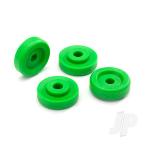 Traxxas Wheel Washers - Green (4) TRX8957G