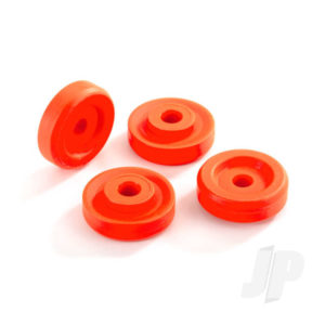 Traxxas Wheel Washers - Orange (4) TRX8957T