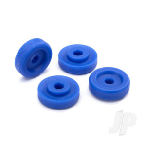 Traxxas Wheel Washers - Blue (4) TRX8957X