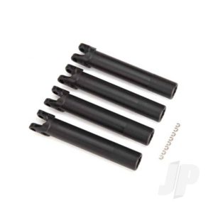 Traxxas Outer Half Shafts (Extended, Front/ Rear) (4) TRX8993A for WideMaxx Suspension Kit