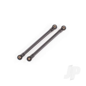Traxxas Toe links, 119.8mm (108.6mm center to center) (black) (2pcs) (for use with 8995 WideMaxx suspension kit) TRX8997
