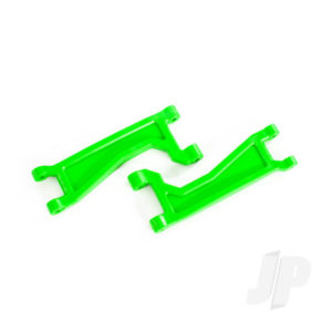 Traxxas Suspension arms, upper, green (left or right, front or rear) (2pcs) (for use with 8995 WideMaxx suspension kit) TRX8998G