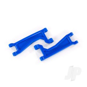 Traxxas Suspension arms, upper, blue (left or right, front or rear) (2pcs) (for use with 8995 WideMaxx suspension kit) TRX8998X