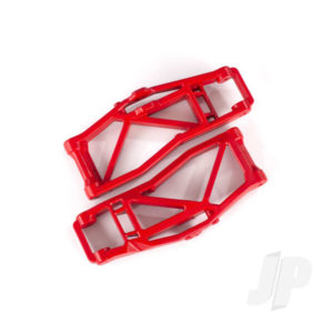 Traxxas Suspension arms, lower, red (left and right, front or rear) (2pcs) (for use with 8995 WideMaxx suspension kit) TRX8999R