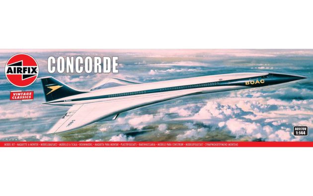 Airfix Concorde