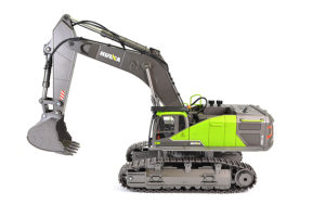 Huina Excavator Diecast