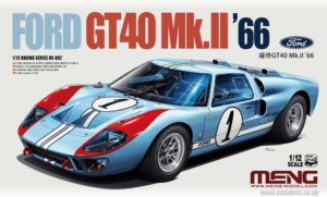 Meng 1/12 Ford GT40