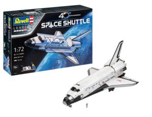 REVELL 1/72 SPACE SHUTTLE ATLANTIS 40TH ANNIVERSARY MODEL KIT