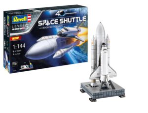 REVELL 1/144 SPACE SHUTTLE COLUMBIA