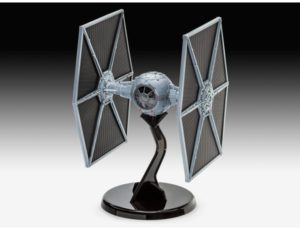 REVELL 1/57 & 1/65 X-WING AND TIE FIGHTER MODEL KIT STARTER SET